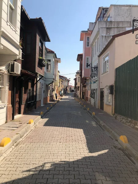 Kumkapi Istanbul Colorful Streets Historical District — 图库照片