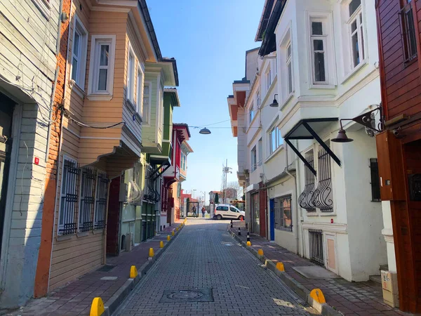 Kumkapi Istanbul Bunte Straßen Historisches Viertel — Stockfoto