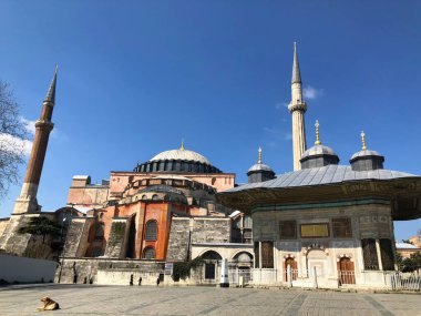 Mavi Cami ve Ayasofya Müzesi / İstanbul Tarihi Şehri