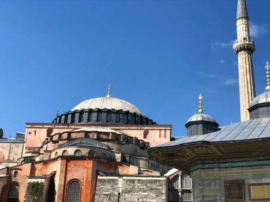 Mavi Cami ve Ayasofya Müzesi / İstanbul Tarihi Şehri