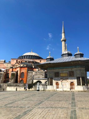 Mavi Cami ve Ayasofya Müzesi / İstanbul Tarihi Şehri