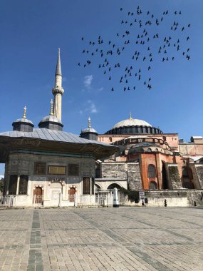 Mavi Cami ve Ayasofya Müzesi / İstanbul Tarihi Şehri