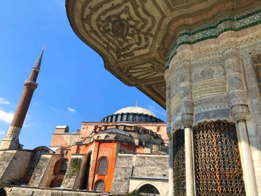 Mavi Cami ve Ayasofya Müzesi / İstanbul Tarihi Şehri
