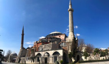 Mavi Cami ve Ayasofya Müzesi / İstanbul Tarihi Şehri