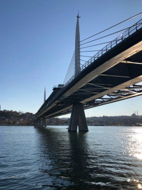 Golden Horn Metro Köprüsü