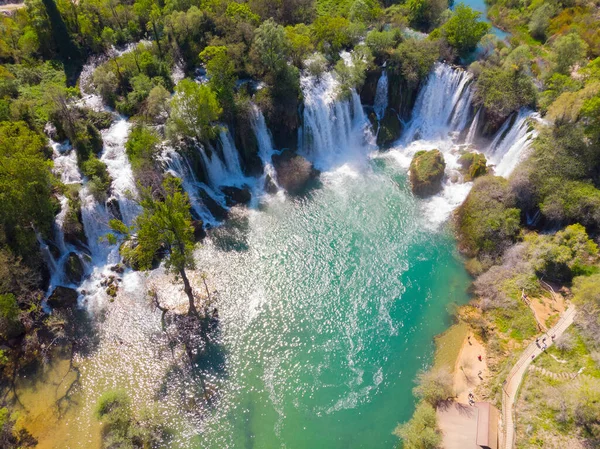 Les Chutes Intactes Kravice Bosnie Herzégovine — Photo