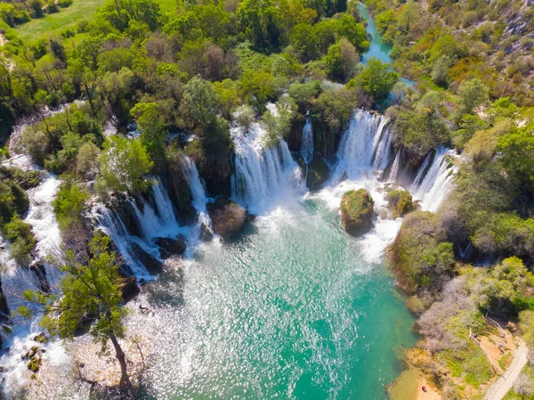 Untouched Kravice Falls Bosnia Herzegovina — Stock Photo, Image
