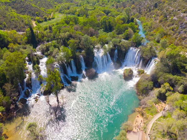 Les Chutes Intactes Kravice Bosnie Herzégovine — Photo