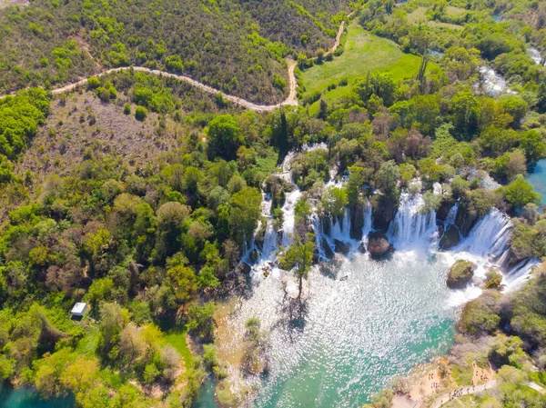 Untouched Kravice Falls Bosnia Herzegovina — Stock Photo, Image