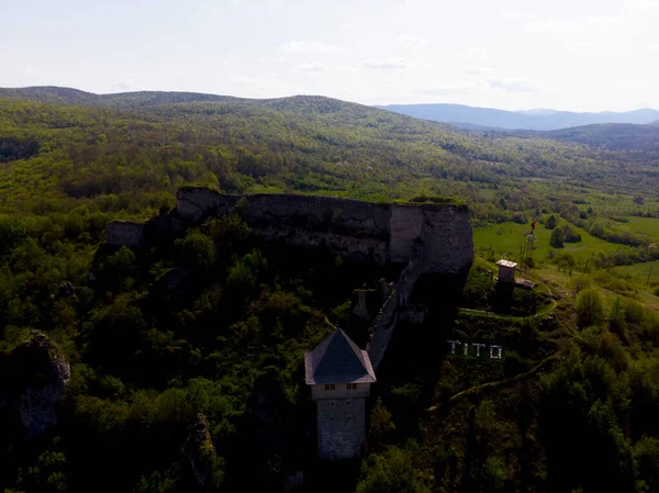 Замок Городе Хрвацка Костайница — стоковое фото