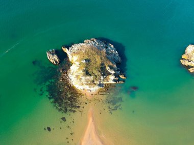 Sile Rocks Aerial View / İstanbul - Türkiye