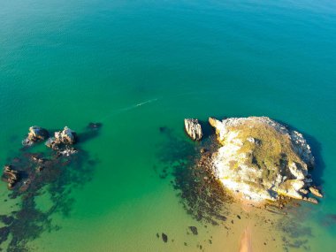 Sile Rocks Aerial View / İstanbul - Türkiye