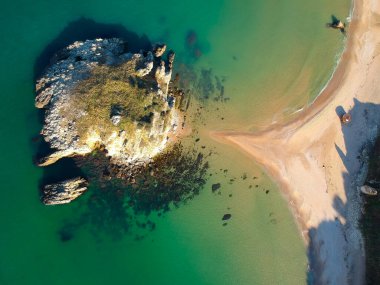 Sile Rocks Aerial View / İstanbul - Türkiye