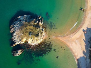 Sile Rocks Aerial View / İstanbul - Türkiye