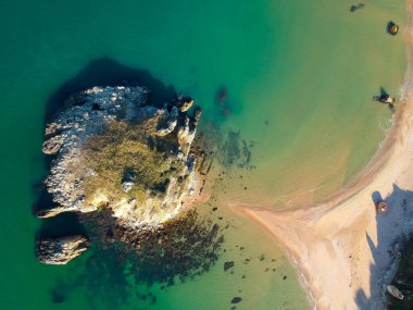 Sile Rocks Aerial View / İstanbul - Türkiye