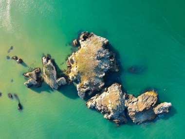 Sile Rocks Aerial View / İstanbul - Türkiye