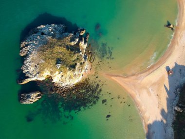 Sile Rocks Aerial View / İstanbul - Türkiye