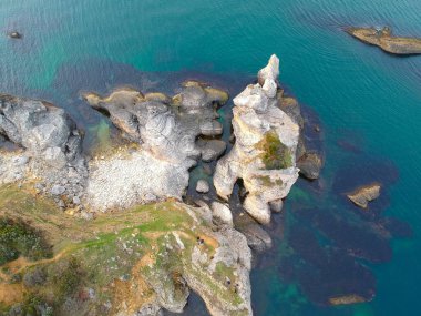 Sile Rocks Aerial View / İstanbul - Türkiye