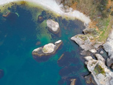 Sile Rocks Aerial View / İstanbul - Türkiye