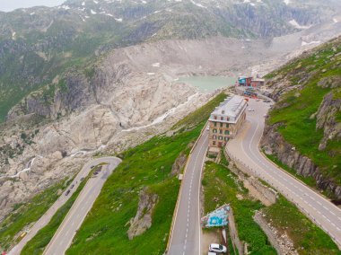 İsviçre Belvedere Oteli Furkapass.