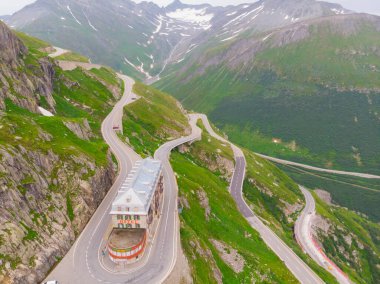 İsviçre Belvedere Oteli Furkapass.