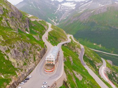 İsviçre Belvedere Oteli Furkapass.