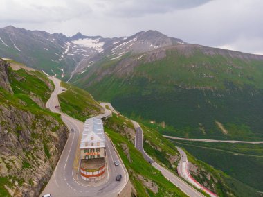 İsviçre Belvedere Oteli Furkapass.