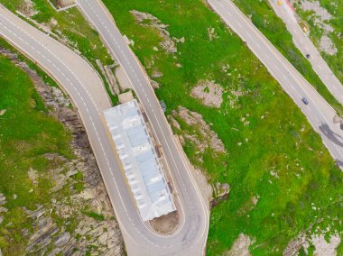 İsviçre Belvedere Oteli Furkapass.