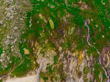 İsviçre Belvedere Oteli Furkapass.