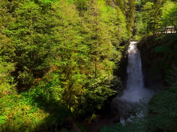 Secret Beauté Naturelle Turquie Région Blacksea Près Zilkale Ayder — Photo