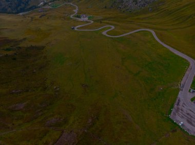 İtalya Dolomites moutnain - Passo di Giau South Tyrol içinde.