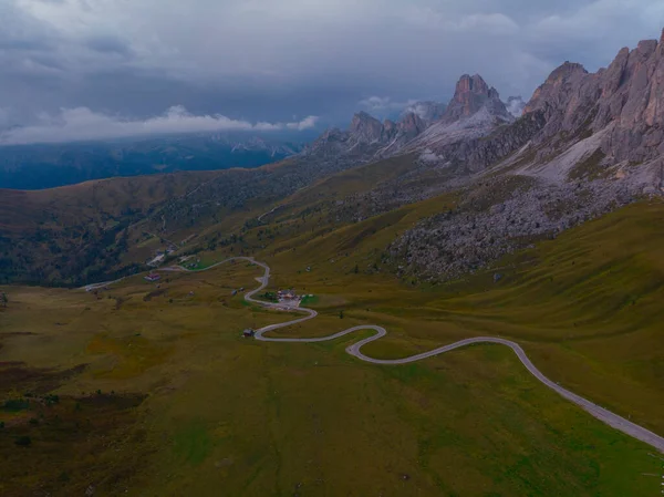 Italië Dolomieten Moutnain Passo Giau Zuid Tirol — Stockfoto