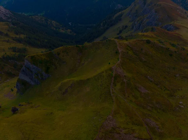 Італія Доломітові Альпи Moutnain Пассо Giau Регіоні Південний Тироль — стокове фото