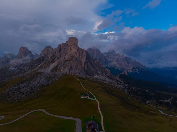 Itália Dolomites Moutnain Passo Giau South Tyrol — Fotografia de Stock
