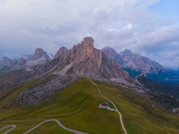 이탈리아 Dolomites Moutnain Giau — 스톡 사진