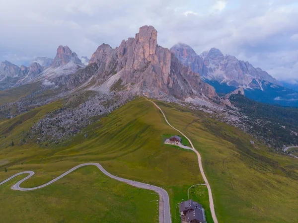 Italia Dolomiti Moutnain Passo Giau Alto Adige — Foto Stock