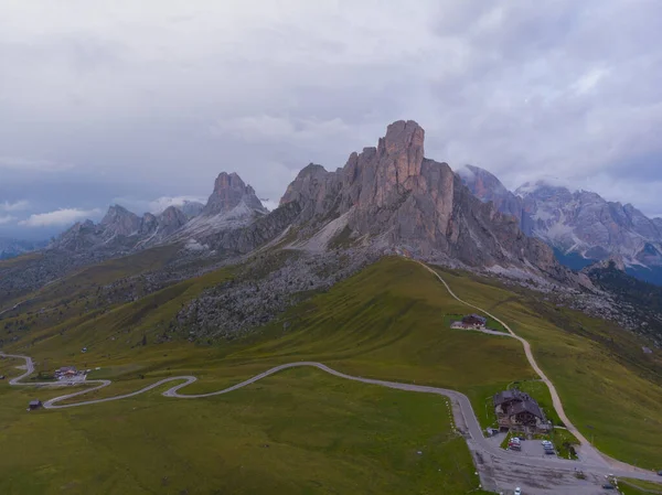 이탈리아 Dolomites Moutnain Giau — 스톡 사진