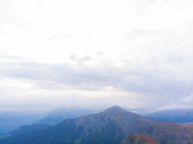 İtalya Dolomites moutnain - Passo di Giau South Tyrol içinde.