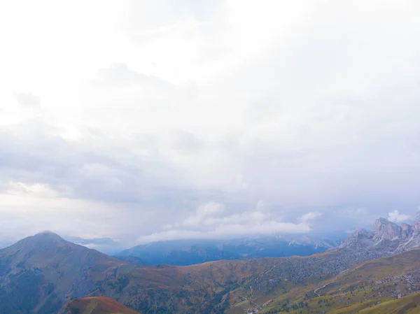 Італія Доломітові Альпи Moutnain Пассо Giau Регіоні Південний Тироль — стокове фото