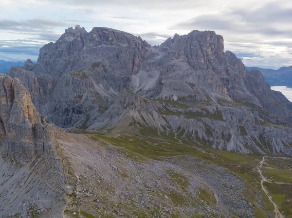 Rifugio Auronzo Chiesetta Degli Alpini Nationaal Park Tre Cime Lavaredo — Stockfoto