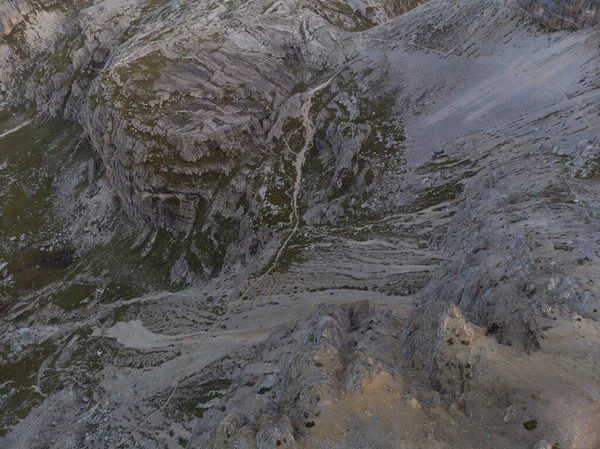 Rifugio Auronzo Chiesetta Degli Alpini Národním Parku Tre Cime Lavaredo — Stock fotografie