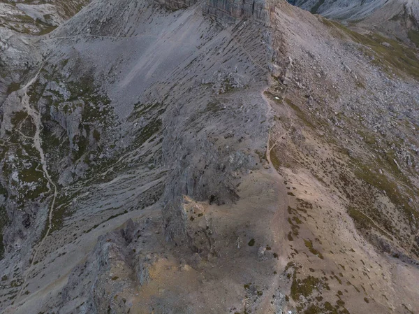 Rifugio Auronzo Chiesetta Degli Alpini National Park Tre Cime Lavaredo — Fotografia de Stock