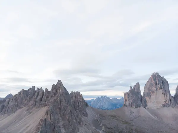 Rifugio Auronzo Chiesetta Degli Alpini Parque Nacional Tre Cime Lavaredo —  Fotos de Stock