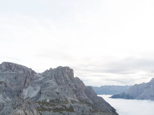 Rifugio Auronzo Chiesetta Degli Alpini Nationaal Park Tre Cime Lavaredo — Stockfoto