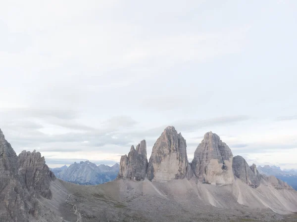 Rifugio Auronzo Chiesetta Degli Alpini Parque Nacional Tre Cime Lavaredo —  Fotos de Stock