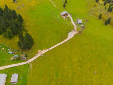 Rifugio Odle Geisler Bağışı