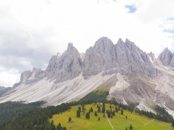 Rifugio Odle Geisler Alm — Foto Stock