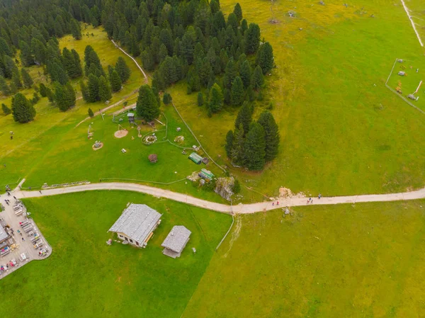 Rifugio Odle Geisler Alm —  Fotos de Stock