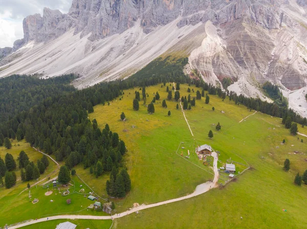 Rifugio Odle Geisler Alm — 스톡 사진