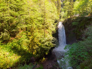 Palovit şelalesinin hava manzarası